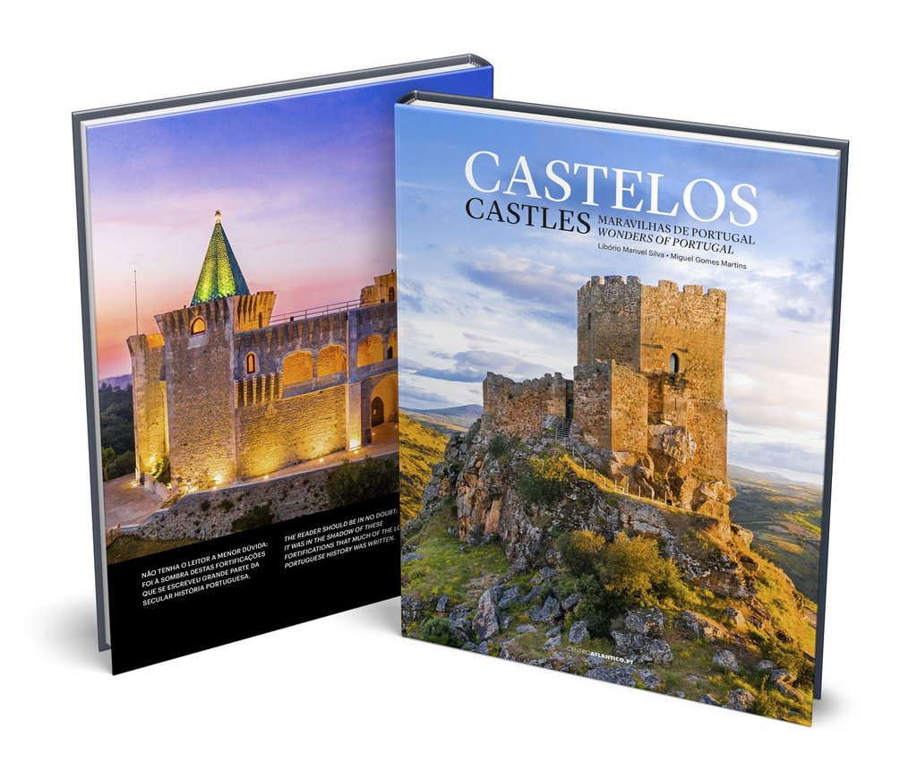 Castelo de Porto de Mós em destaque na nova publicação da Centro Atlântico 