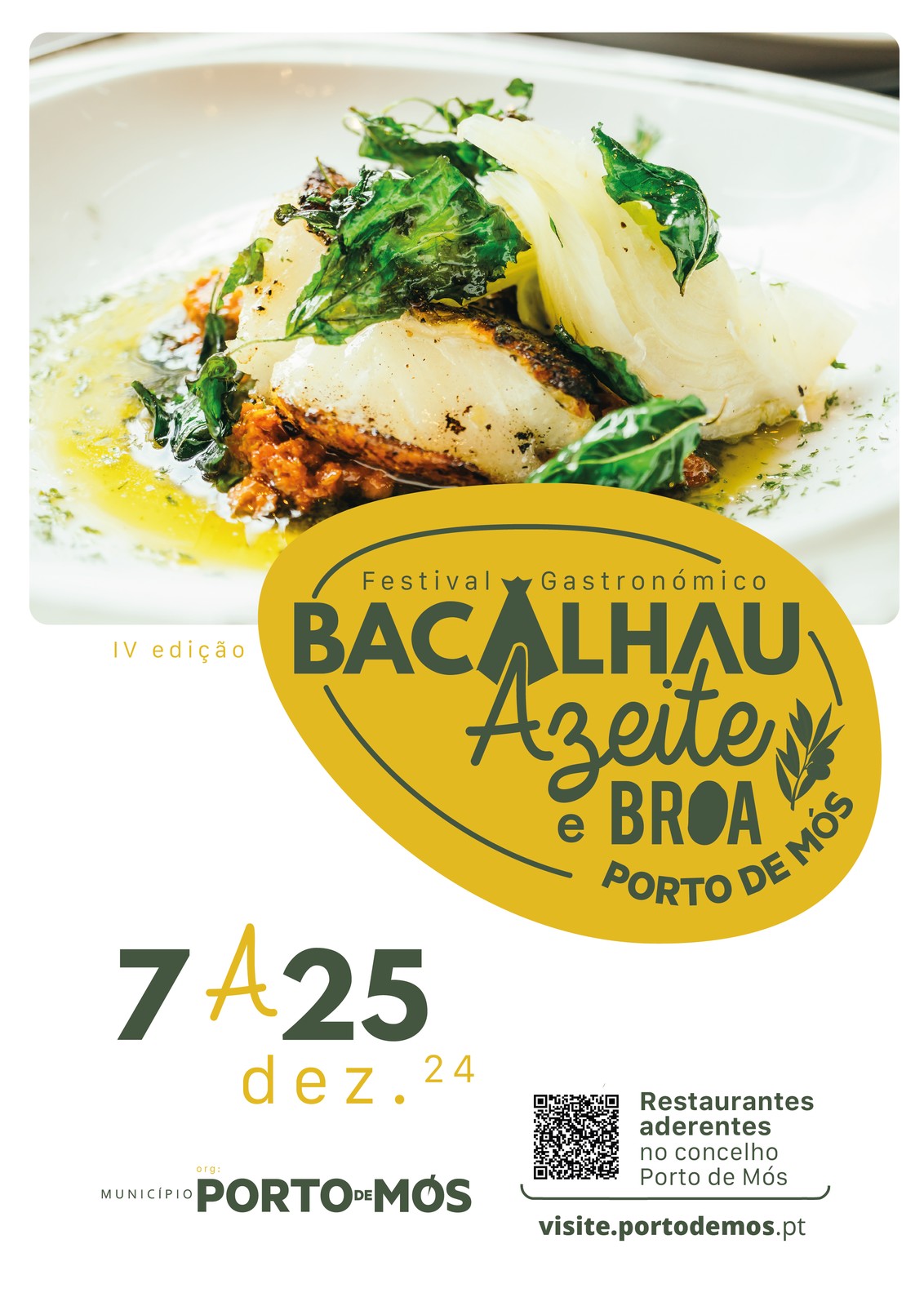 Festival Gastronómico do Bacalhau , Azeite e Broa 2024