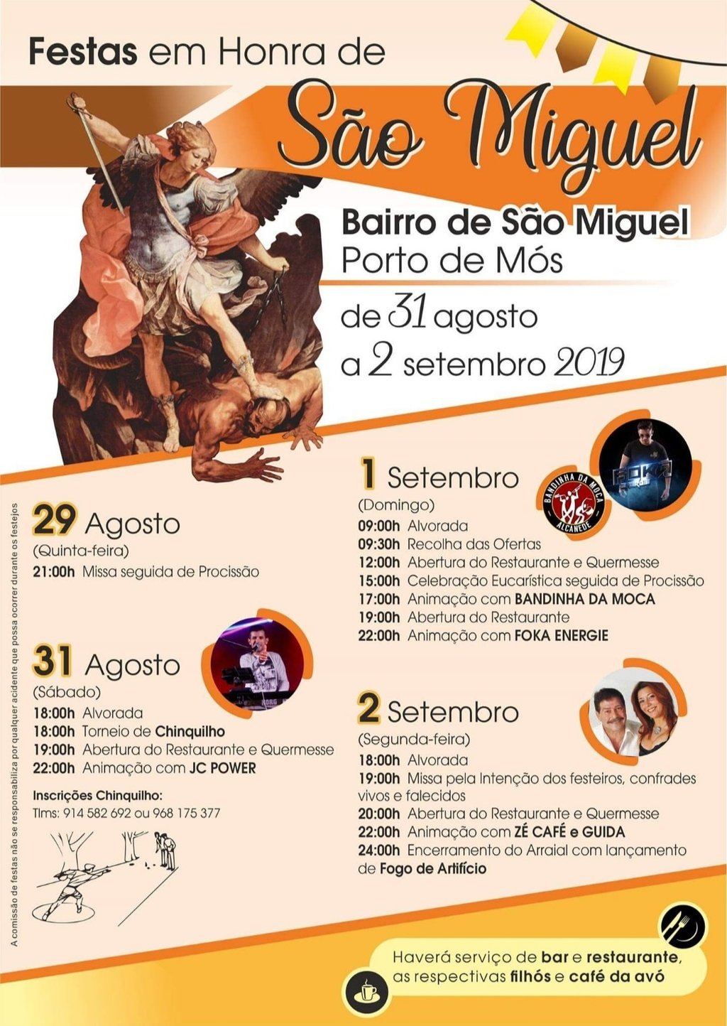 Festa de São Miguel Município Porto de Mós