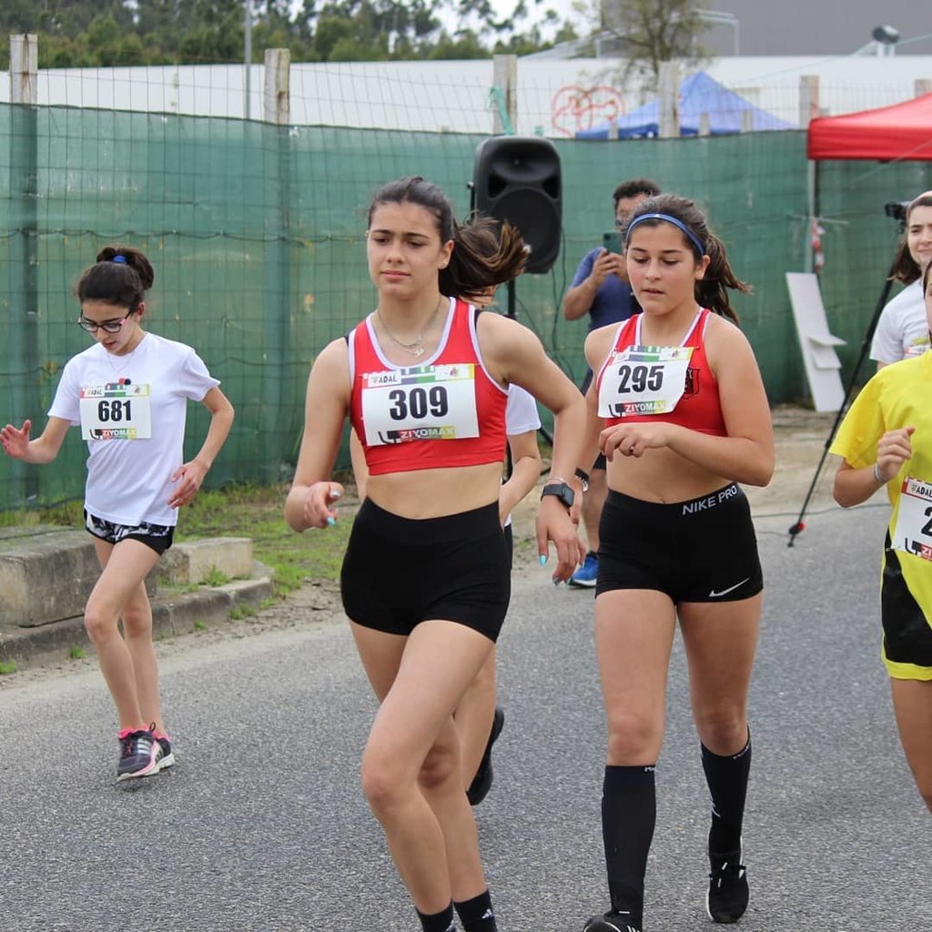 Campeonato Distrital de Marcha em Estrada em Porto de Mós
