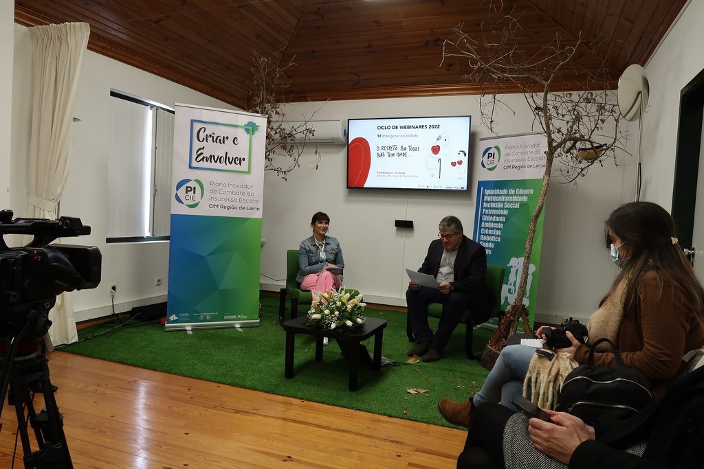 Inicia em Porto de Mós Ciclo de Webinares sobre Inclusão