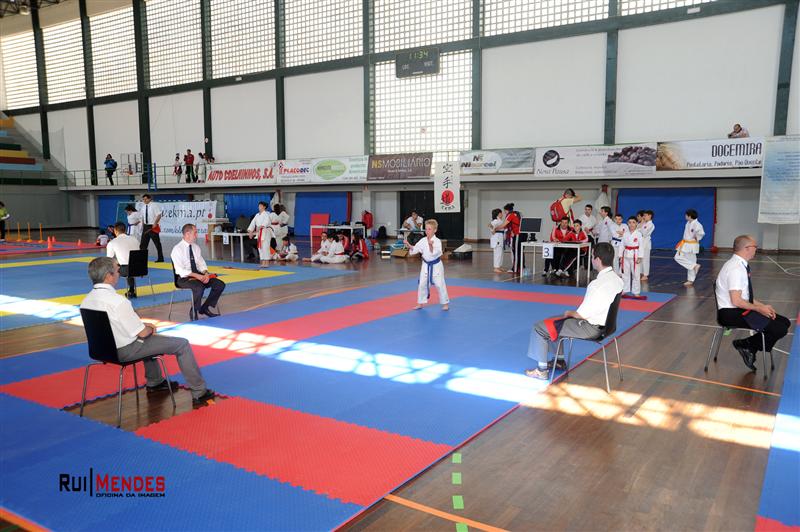 Escola de Karaté de Mira de Aire realiza torneio em Porto de Mós
