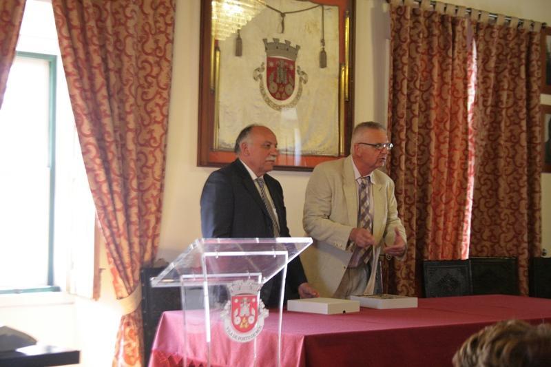 Município de Porto de Mós recebe a delegação do Clube Rotário Oleron Sainte Marie