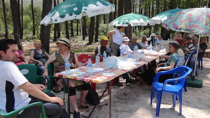 Parque de Campismo das Pedreiras recebeu Sardinhada dos Avós