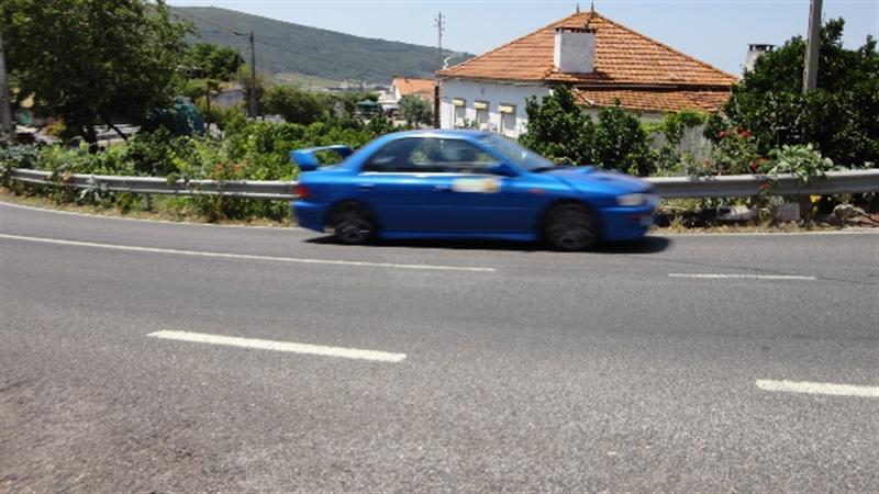 Rallye Sprint "aqueceu" Porto de Mós