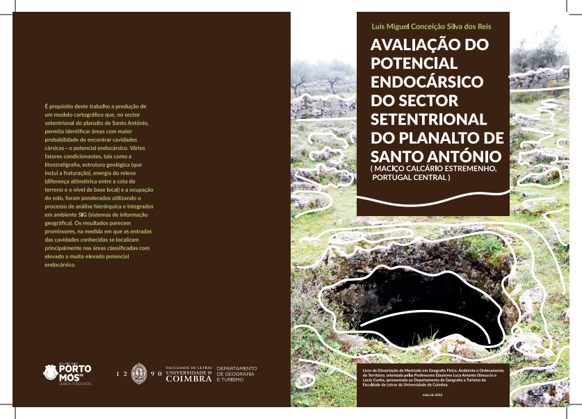 Tese de Luís Reis premiada pela Associação Portuguesa de Geógrafos (APG)