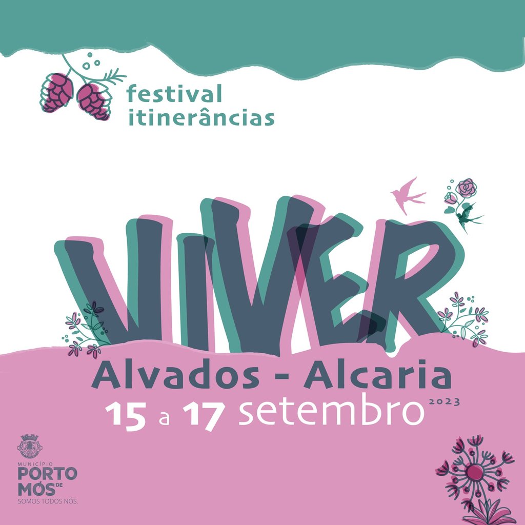 Festival Viver 2023 Alvados e Alcaria - Inscrições Abertas