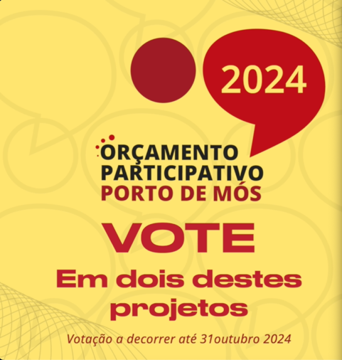 Orçamento Participativo 2024 - votações 