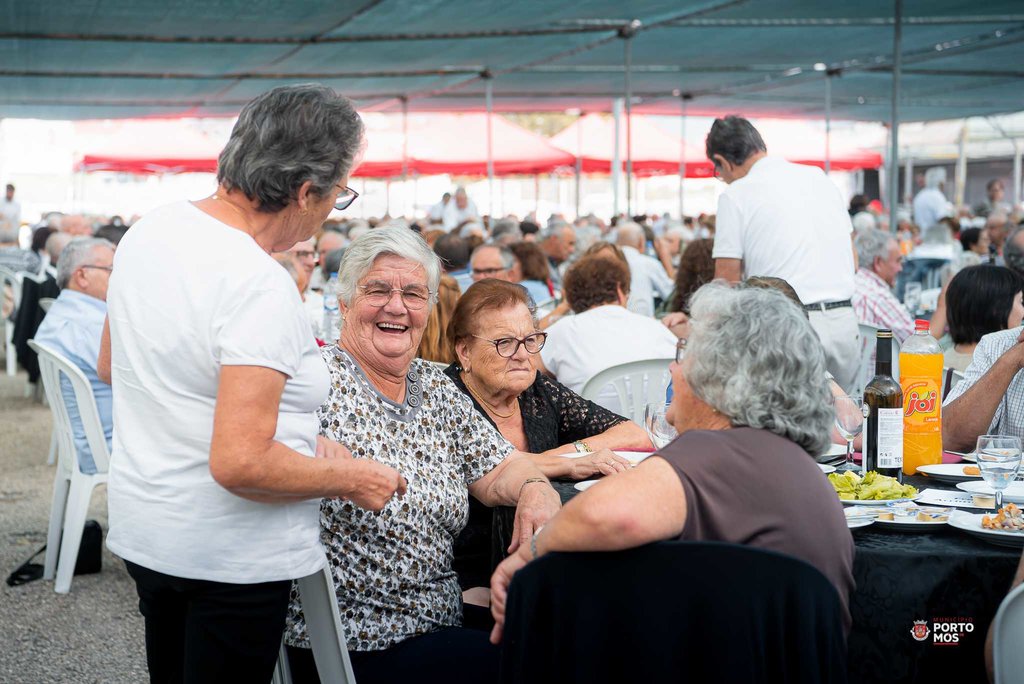 Almoço Sénior junta 1500 pessoas