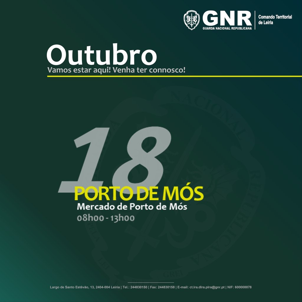 GNR - Sessões de esclarecimento à população - Outubro 2024