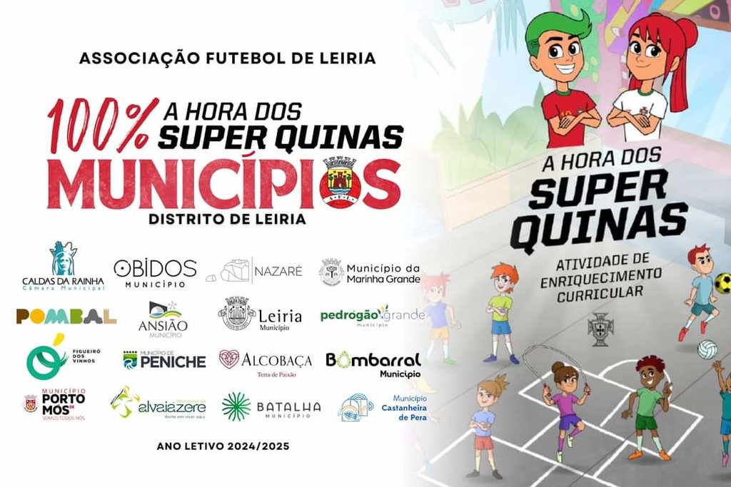 A Hora dos SuperQuinas já chegou às escolas do concelho!