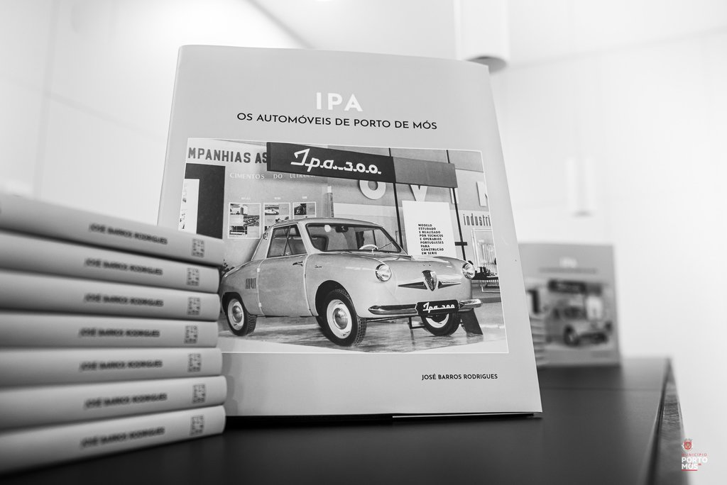 Livro homenageia “automóveis de Porto de Mós”