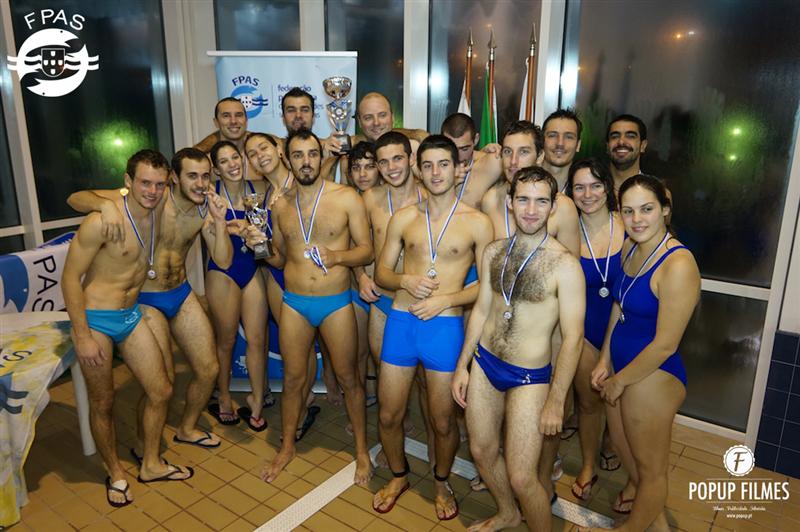 Clube Aquacarca vence Taça de Portugal de Hóquei Subaquático em Porto de Mós