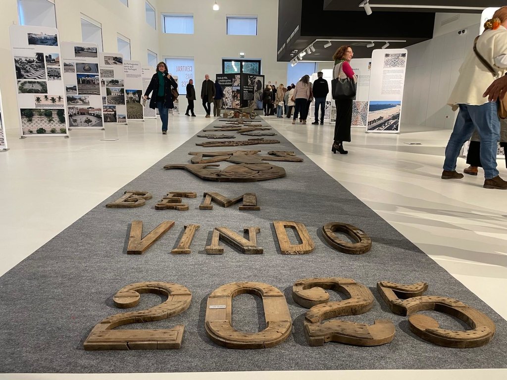 Porto de Mós acolhe conferência e exposição sobre Calçada Portuguesa