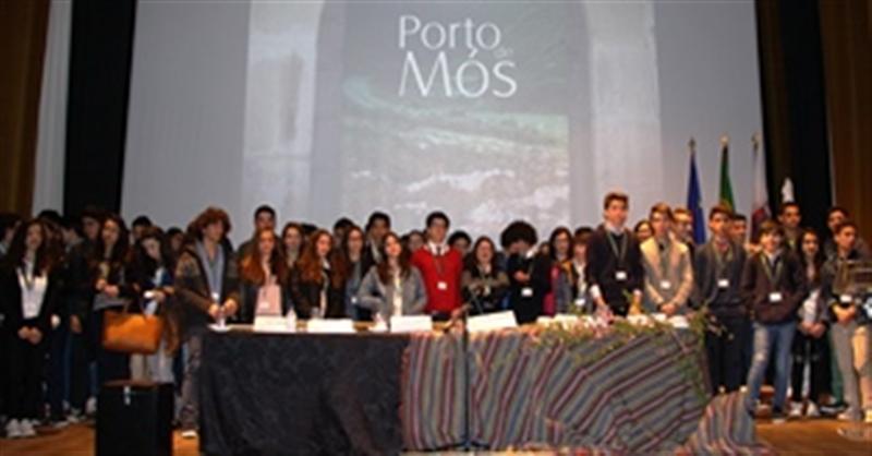Parlamento dos Jovens em Porto de Mós