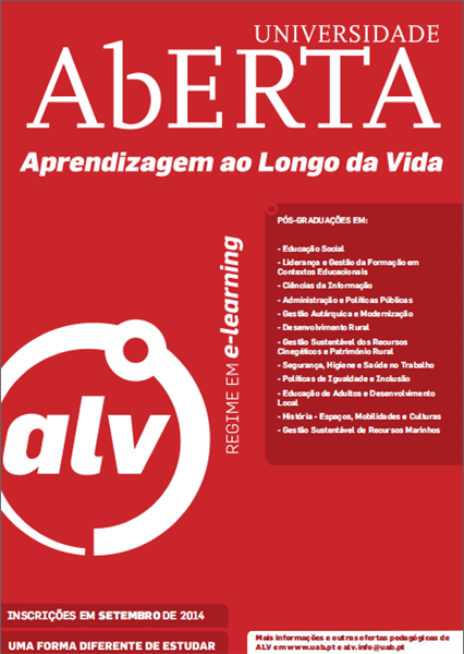 Candidaturas à Universidade Aberta 2014/2015