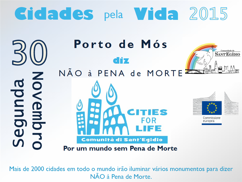 Câmara Municipal de Porto de Mós adere ao “Dia Internacional Cidades pela Vida – Cidades contra a...