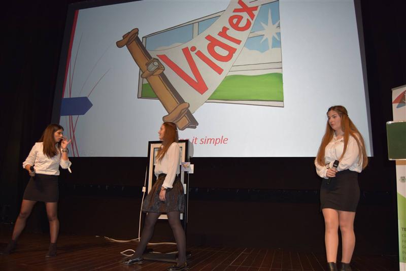 Projeto "Vidrex" conquitsa 3º lugar no Concurso Intermunicipal "Empreendedorismo nas Escolas"
