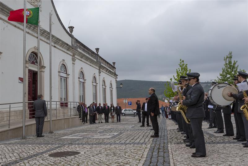 Dia da Liberdade foi assinalado em Porto de Mós