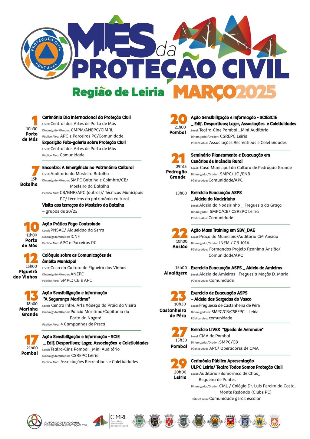 Programa Mês da Proteção Civil