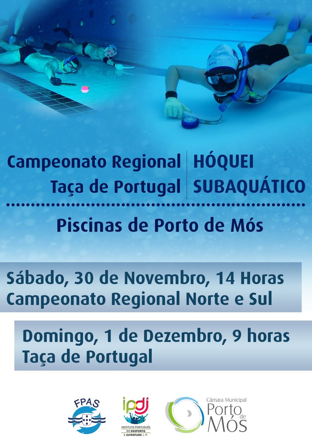 Hoquei Subaquático - Campeonato Regional e Taça de Portugal