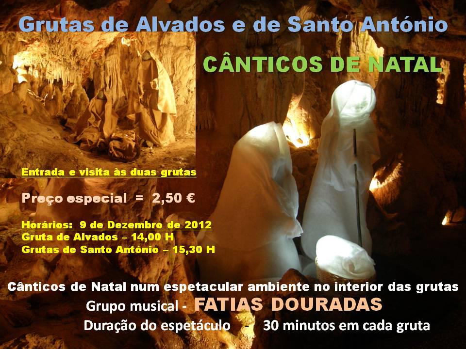 Concerto Natal Grutas de Alvados e de St. António