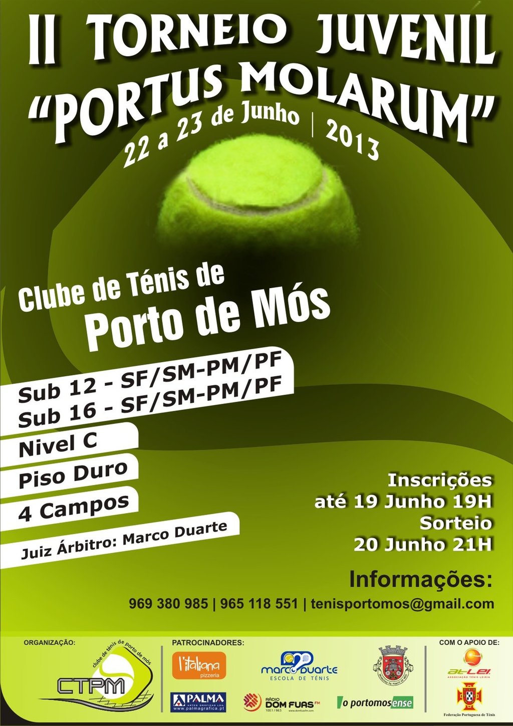 Torneio Juvenil de Ténis "Portus Molarum"