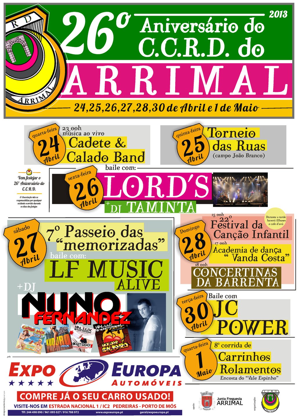 26º aniversario CCRD Arrimal