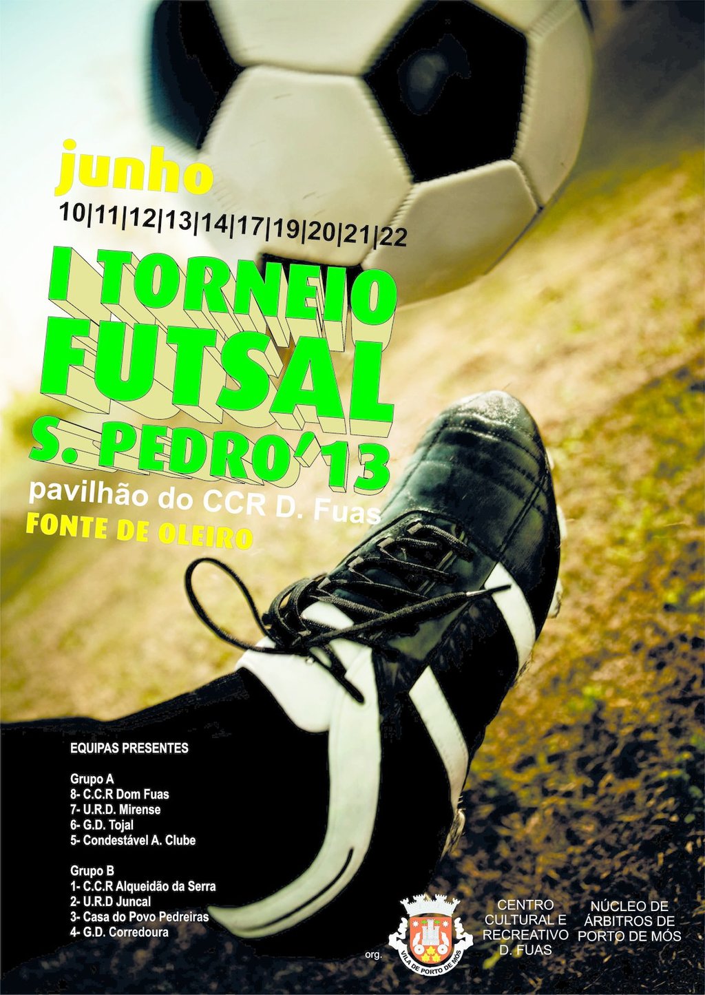 I Torneio de Futsal
