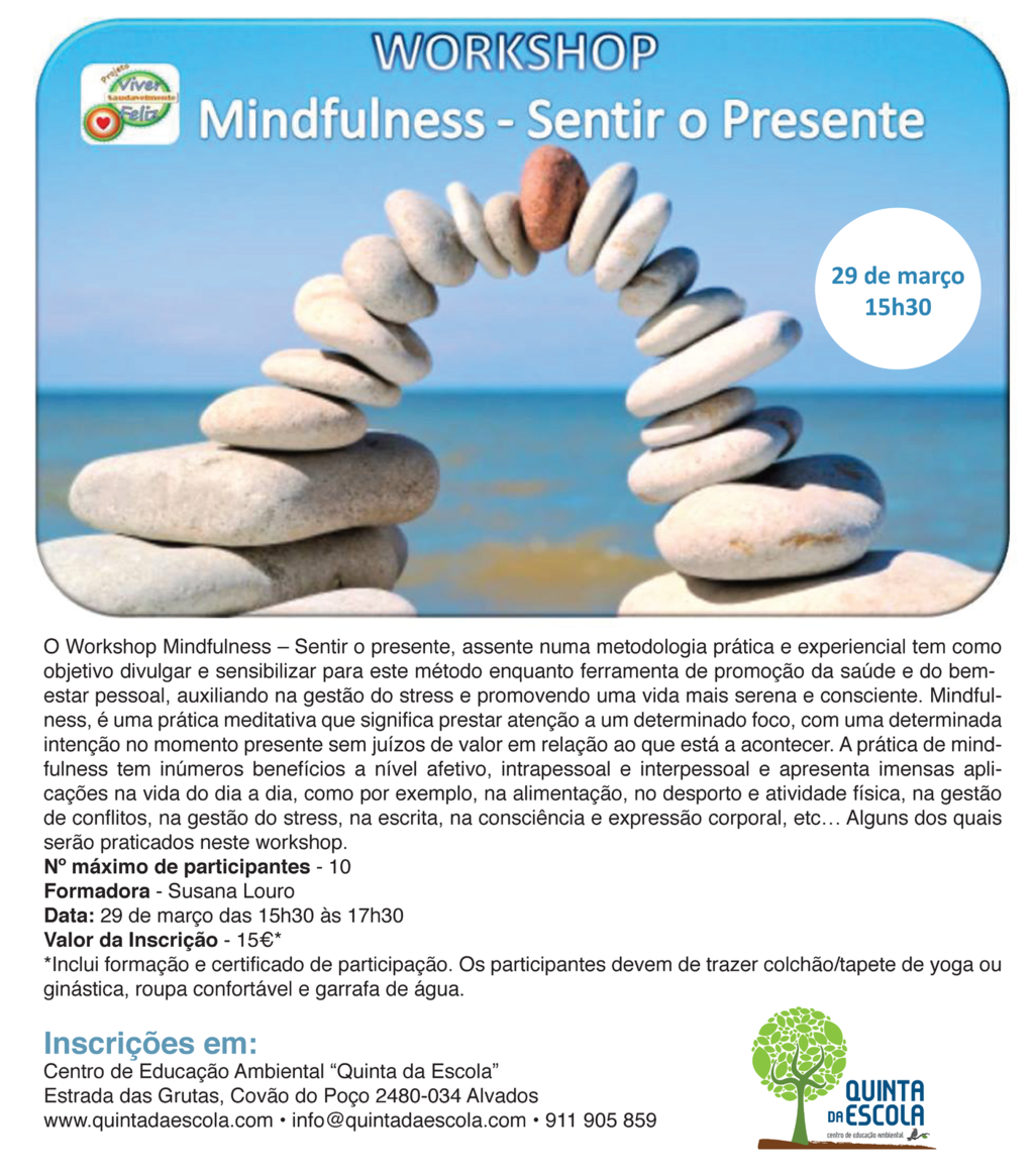Workshop "Mindfulness - Sentir o Presente"