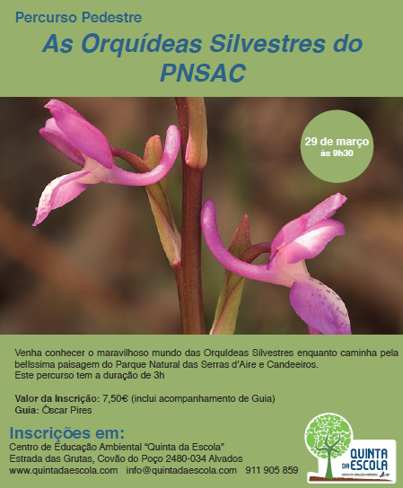 Percurso Pedestre "As Orquideas Silvestres do PNSAC"