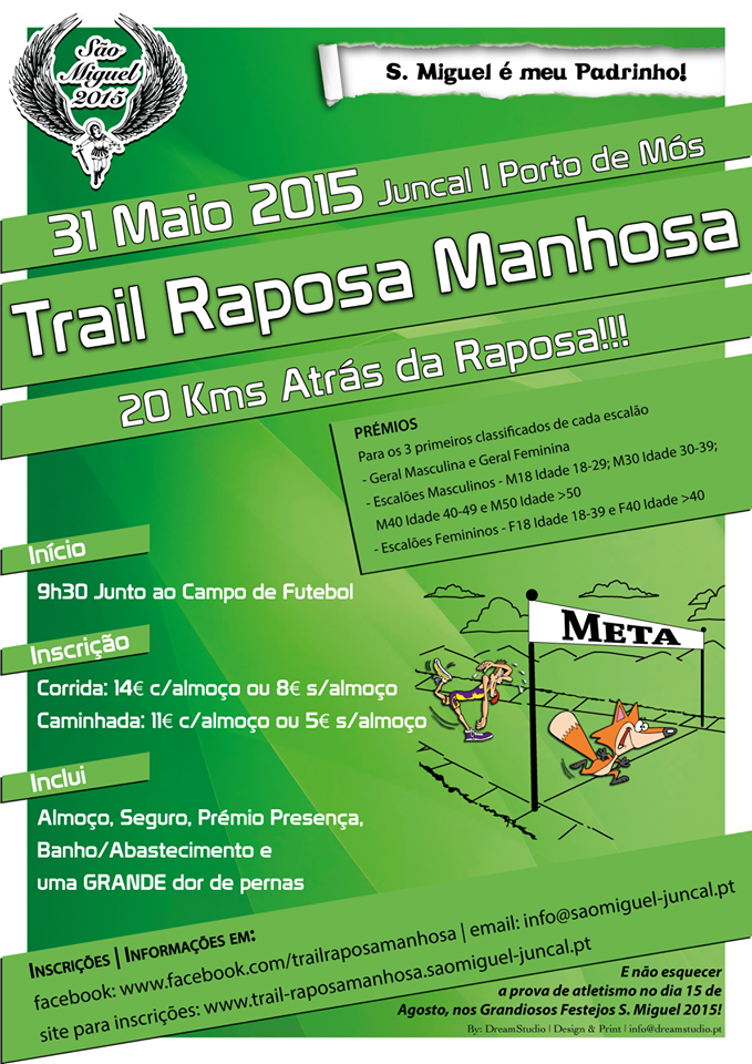 Trail Raposa Manhosa