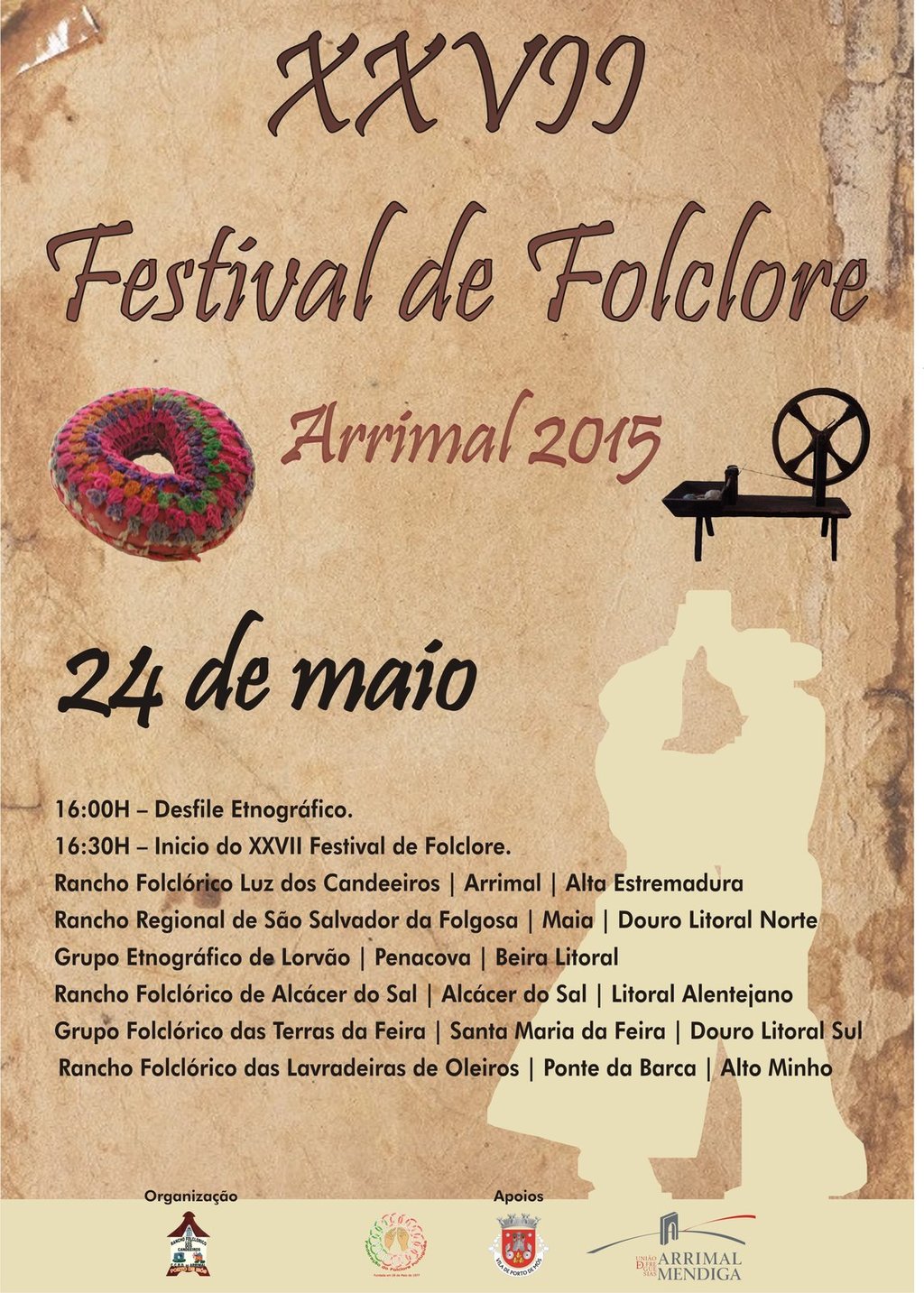XXVII Festival de Folclore de Arrimal