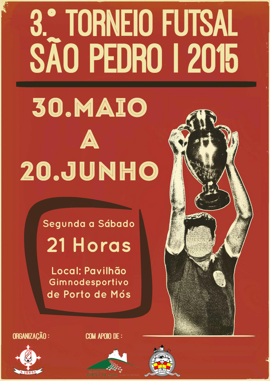 3º Torneio de Futsal de S. Pedro