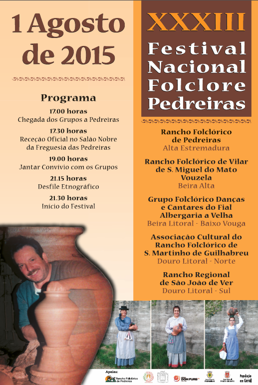 Festival Folclore Pedreiras
