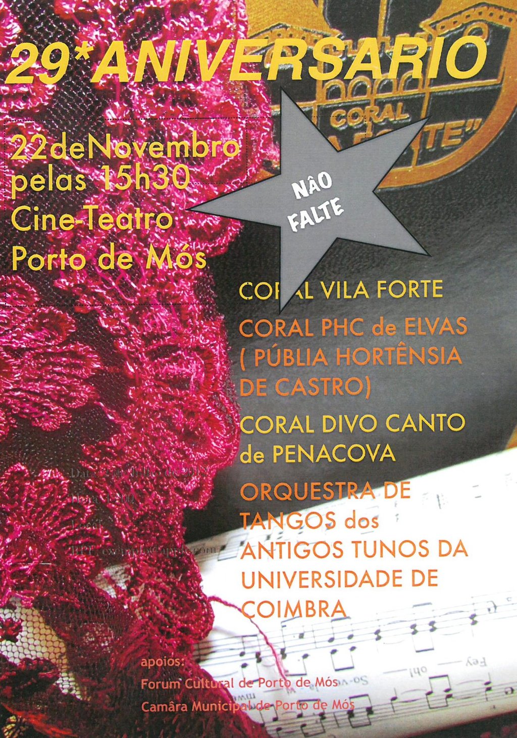 29º Aniversario Coro Vila Forte