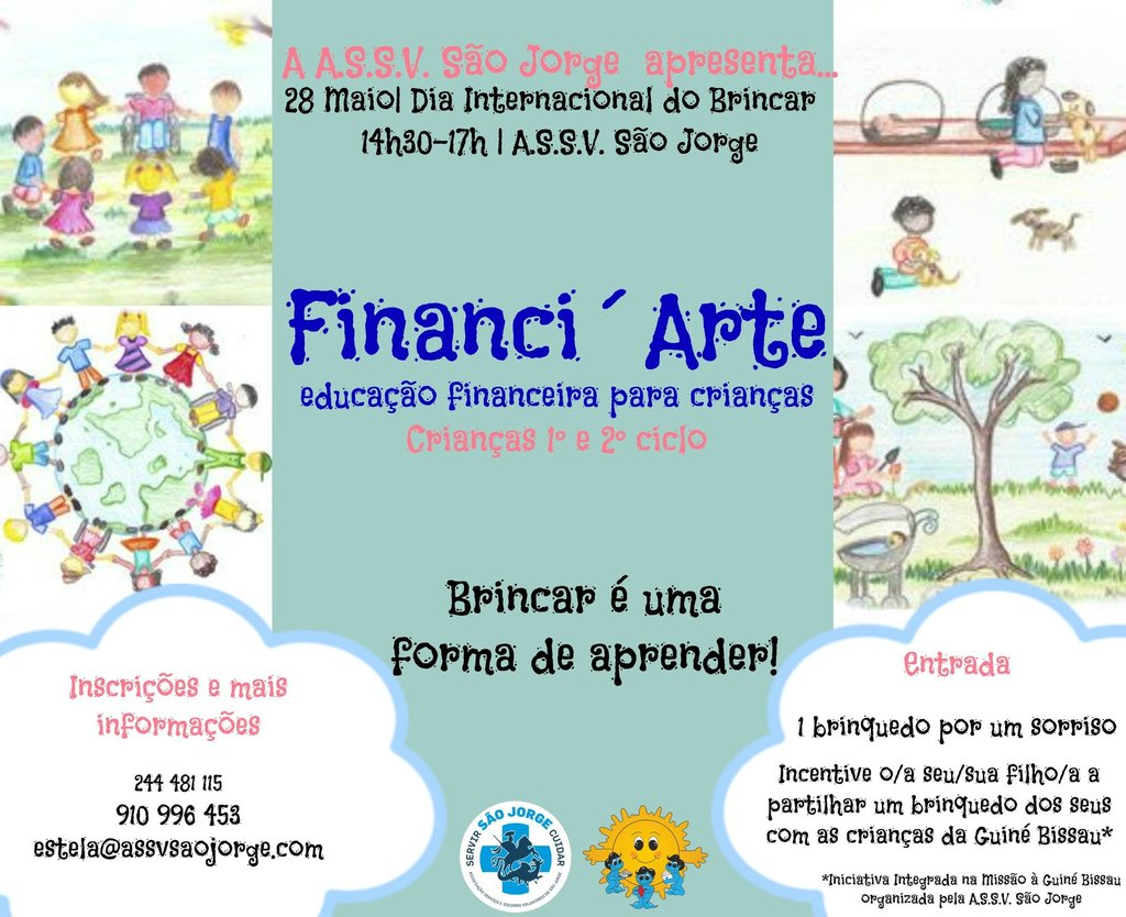 Financi' Arte - educação financeira para crianças
